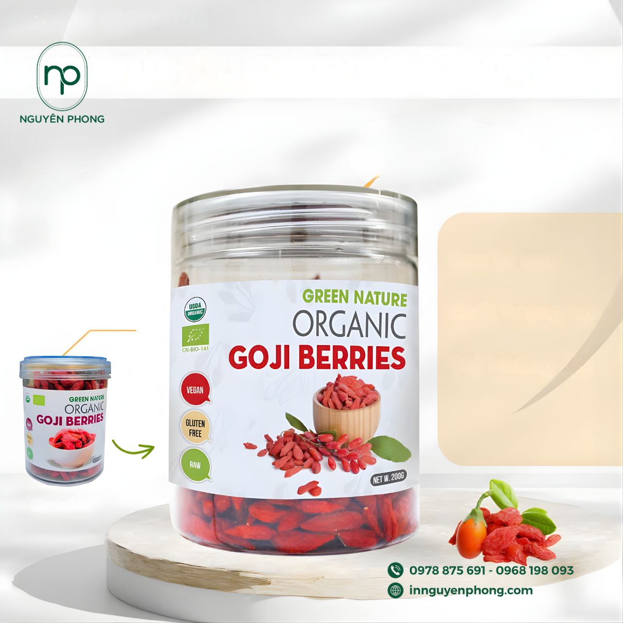 Mẫu in tem dán kỷ tử